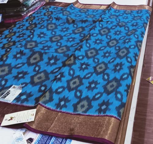 COTTON X KORA SILK TIE & DYE SAREES CHINNLAPATTI